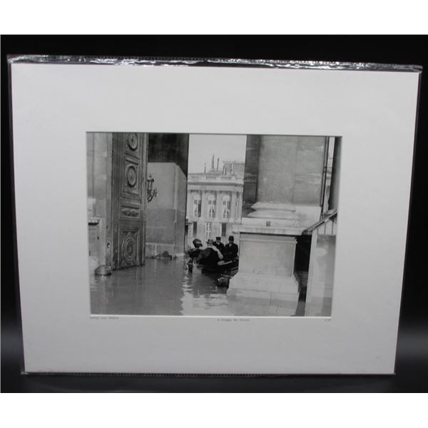 Maurice-Louis Branger La chambre des deputes Paris France Flood