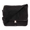 Image 1 : Prada Black Nylon Saffiano Trimmed Tessuto Messenger Bag