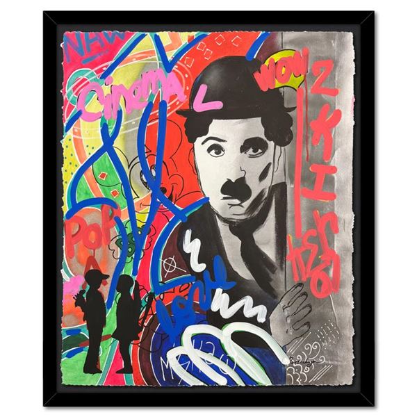 Chaplin is Hiding by Rovenskaya Original
