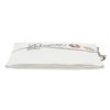 Image 4 : Christian Dior White Leather Paradise Zip Pouch Wallet