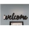 Image 1 : Welcome Signs, K&M Letters In Front Lobby