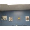 Image 3 : Asst. Wall Art In Double Office