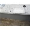 Image 1 : Grey w/Marble Style Desks - 2