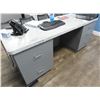Image 3 : Grey w/Marble Style Desks - 2