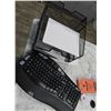Image 3 : In/Out Baskets, Office Supplies, Décor Items On Desks