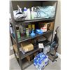 Image 1 : Bissell Vauum, Asst. Cleaning Supplies On Shelf
