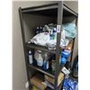Image 1 : Grey 5 Shelf Storage Rack