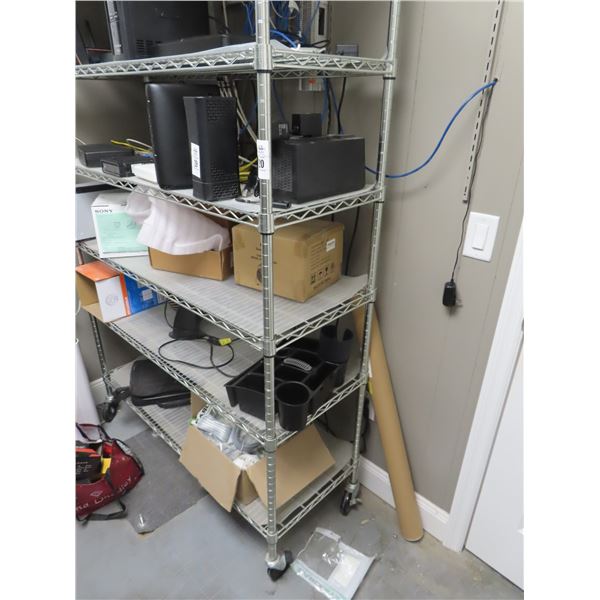 Metro 6 Shelf Storage Cart