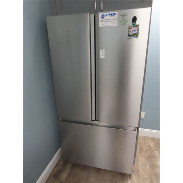 Hisense S/S French Door Ref/Freezer