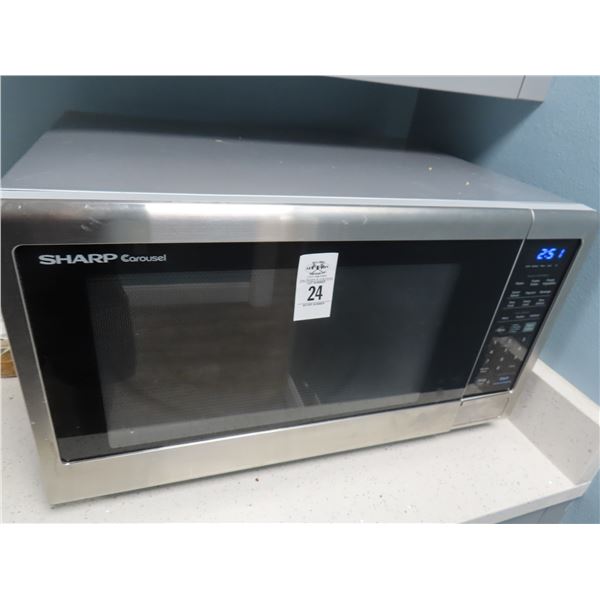 Sharp Carousel S/S Microwave Oven