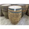 Image 2 : 43-Whiskey Barrel Includes Spar Rings - 43 X $
