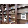 Image 1 : Books & Asst. Nautical Décor Items on Shelf In Room
