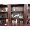 Image 2 : Books & Asst. Nautical Décor Items on Shelf In Room