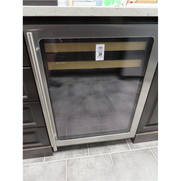 Uline S/S Glass Door Wine Chiller