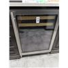 Image 1 : Uline S/S Glass Door Wine Chiller