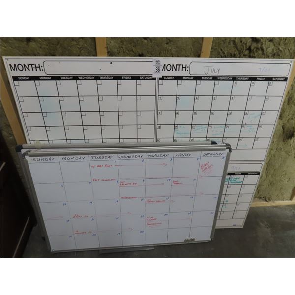 Dry Erase Boards Planners