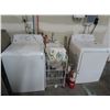 Image 1 : GE White Clothes Washer/Dryer
