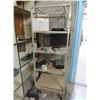 Image 1 : Alum 4 Shelf Cart