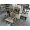 Image 1 : Rocking Chair, Recliner, Dining Chairs, Smoker Can, Supplies