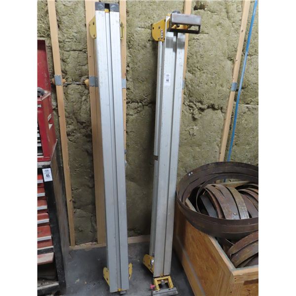 Dewalt Support Frames - 2 x the money