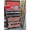 Image 1 : Craftsman Red Stack Rolling Toolbox w/Tools