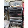 Image 1 : Craftsman Black Stack Rolling Toolbox w/Tools