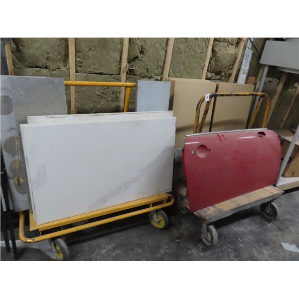 2-Panel Carts - 2 X $