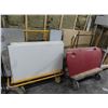 Image 1 : 2-Panel Carts - 2 X $
