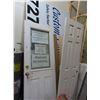 Image 1 : Sculptured Doors - One w/Window, Signs, Wood Scraps