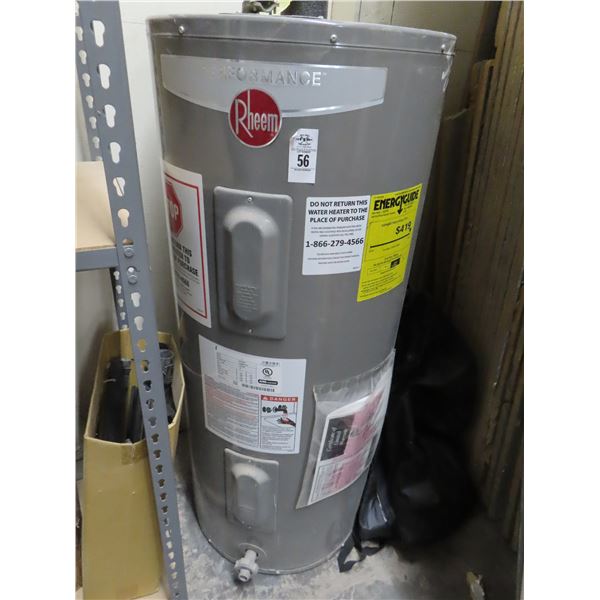 Rheem 40 Gal. Water Heater
