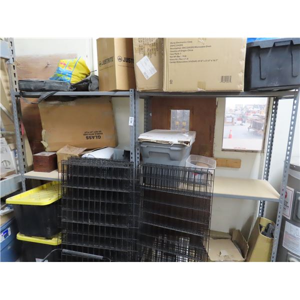 Tear Drop Style Storage Racks - 2