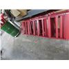 Image 1 : Red Storage Shelving w/Drum and Dolly