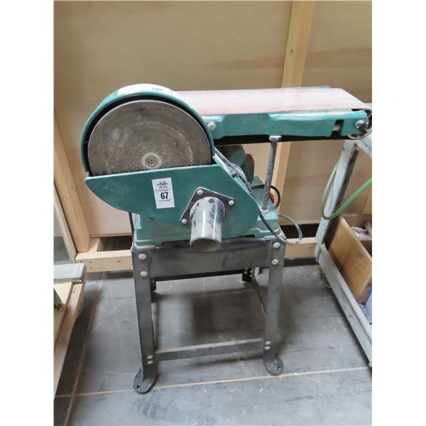 Grizzly Combination Belt/Disc Sander - G1014Z