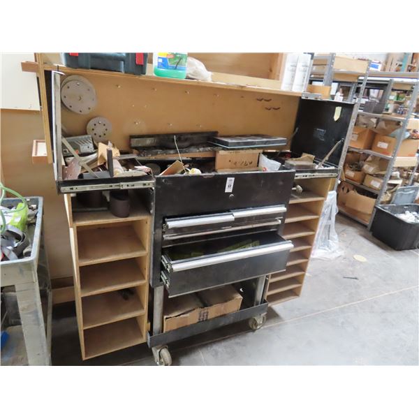Tool Cart w/Asst. Supplies