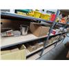 Image 2 : Large Lot of Cabinet Hardware On Shelves - ALL