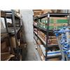 Image 1 : 4-Grey 4 Shelf Medium Duty Storage Racks - 4 X $