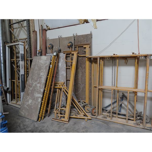 Asst. Scaffolding and Catwalk Decks