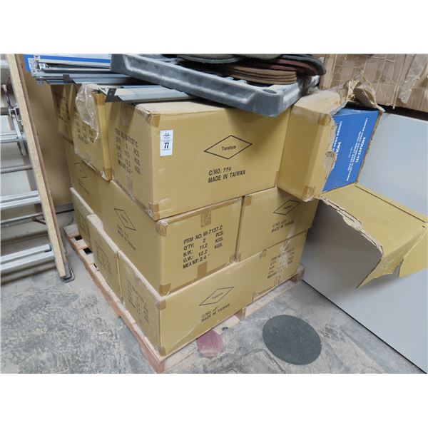 32-Mounted Under Desk Keyboard Platforms - 32 X $