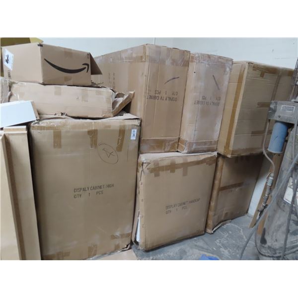 Display Cabinets, TV Cabinets - New In Box - 6