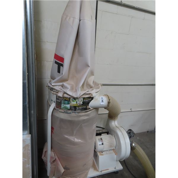 Jet 2 HP Rolling Dust Collector