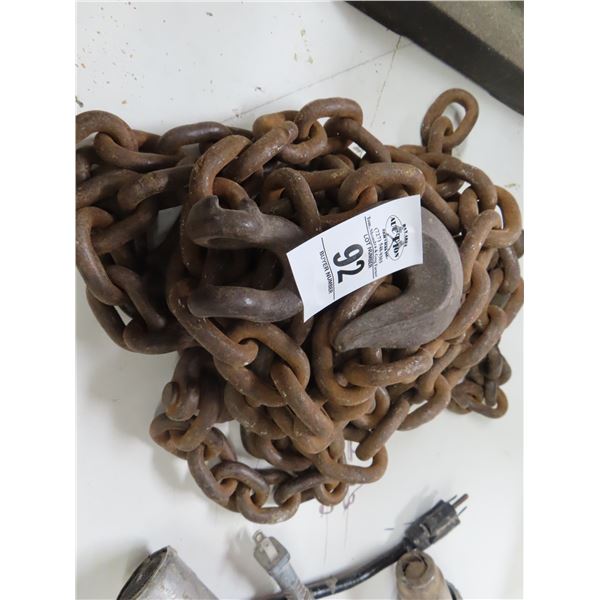 Chain w/Hooks