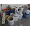 Image 1 : Stretch Wrap w/Dispensers, Hardware w/Bins