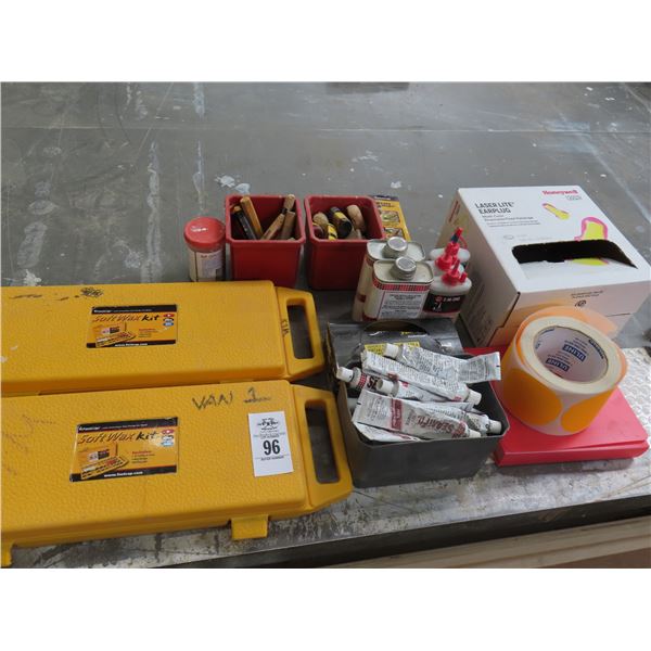 Soft Wax Kits, Ear Plugs, Supplies