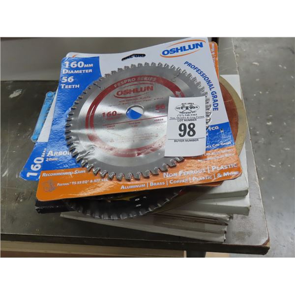 Asst. Circular Saw Blades