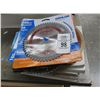 Image 1 : Asst. Circular Saw Blades