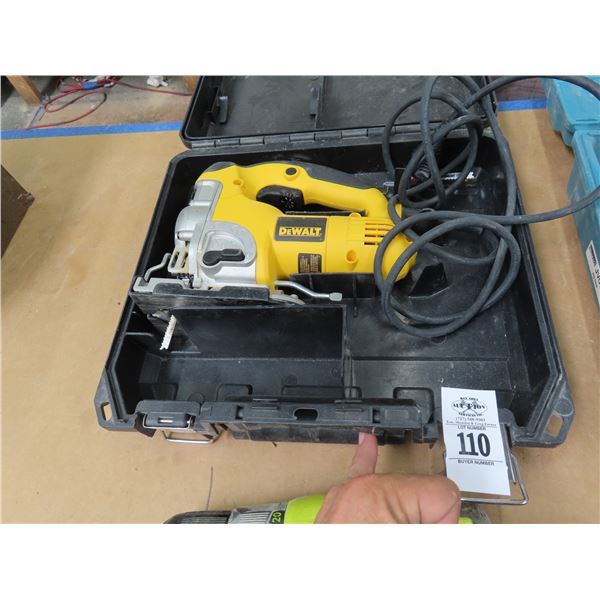 Dewalt Electric Jigsaw w/Case