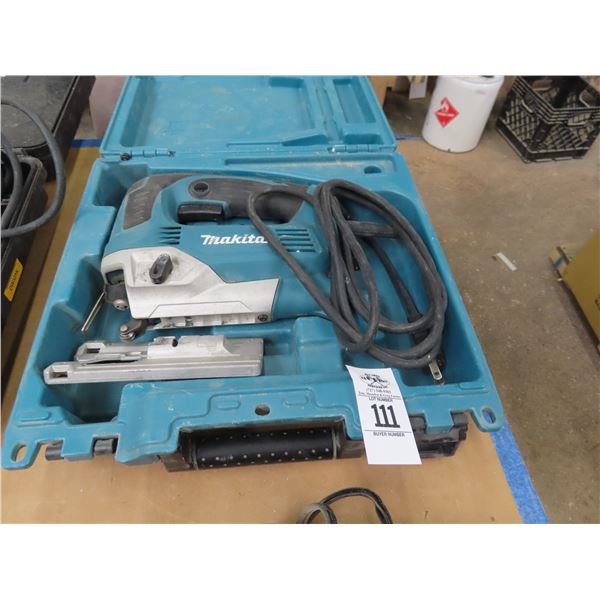 Makita Electric Jigsaw w/Case