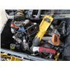 Image 2 : Husky Rolling Tool Tote w/Asst. Electric and Cordless Tools