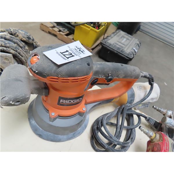 Ridgid Electric Orbital Sander