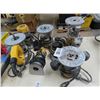 Image 1 : 6-Dewalt Electric Routers - 6 X $
